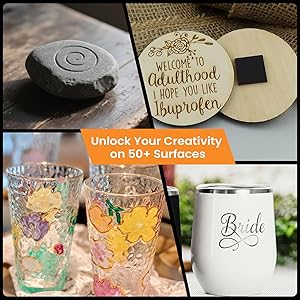 HARDELL Engraving Pen, 6-Speed Engraving Tool, Type-C Rechargeable Engraver Pen Set with 41 Accessories, Portable Engraver Tool, Cordless Engraving Pen for Glass Stone Wood Metal Plastic Jewelry