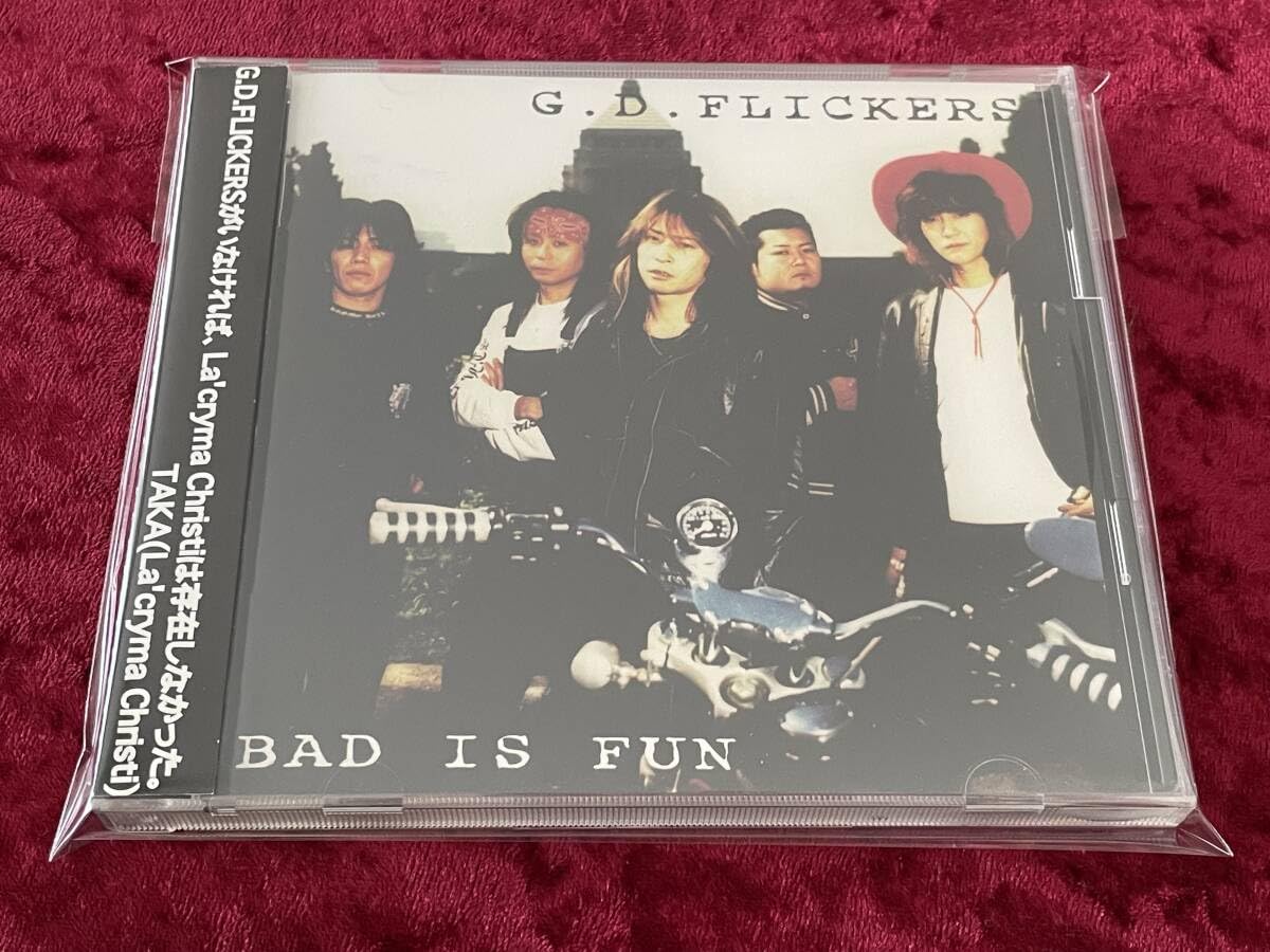 Amazon.co.jp: ☆G.D. FLICKERS☆BAD IS FUN☆帯付☆CD☆G.D.