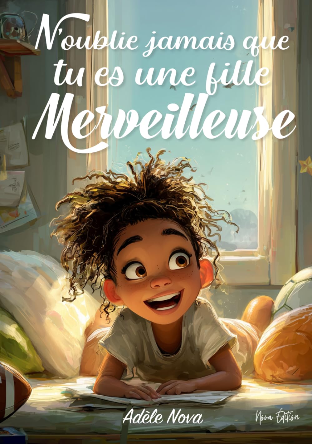 N’oublie jamais que tu es une fille merveilleuse: Un livre inspirant pour les filles de 8 à 10 ans, confiance en soi, émotions, amitié, courage et ... et de douceur (Parce que tu es formidable)