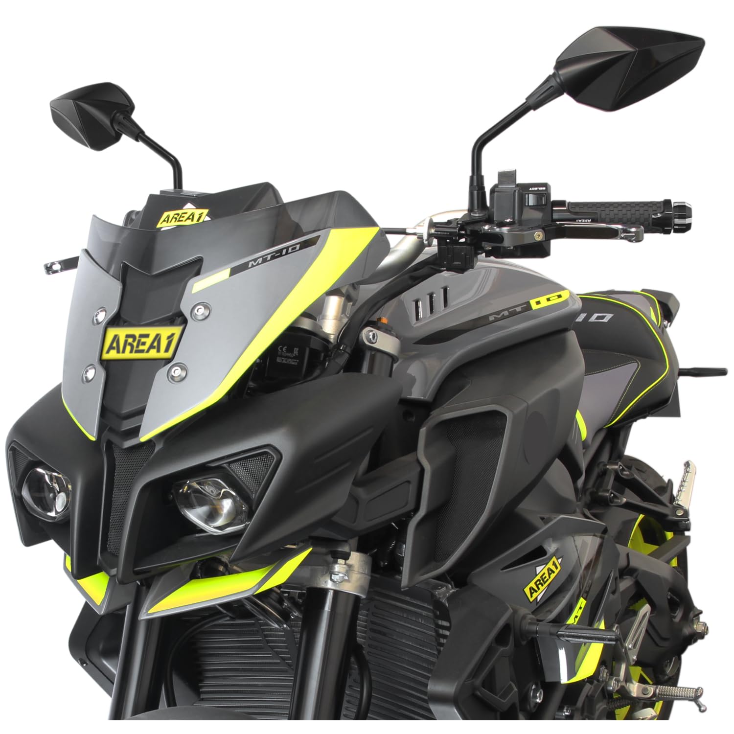 Zestaw lusterek wstecznych kompatybilny z Piaggio Zip 50, 125, Zip 2 / Piaggio TPH, TPH X (V34)