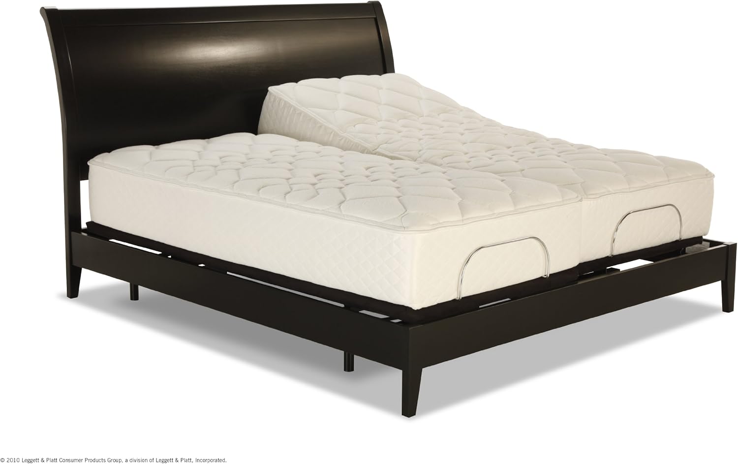 Adjustables by Leggett & Platt SCape Platform Bed Base, Split Queen