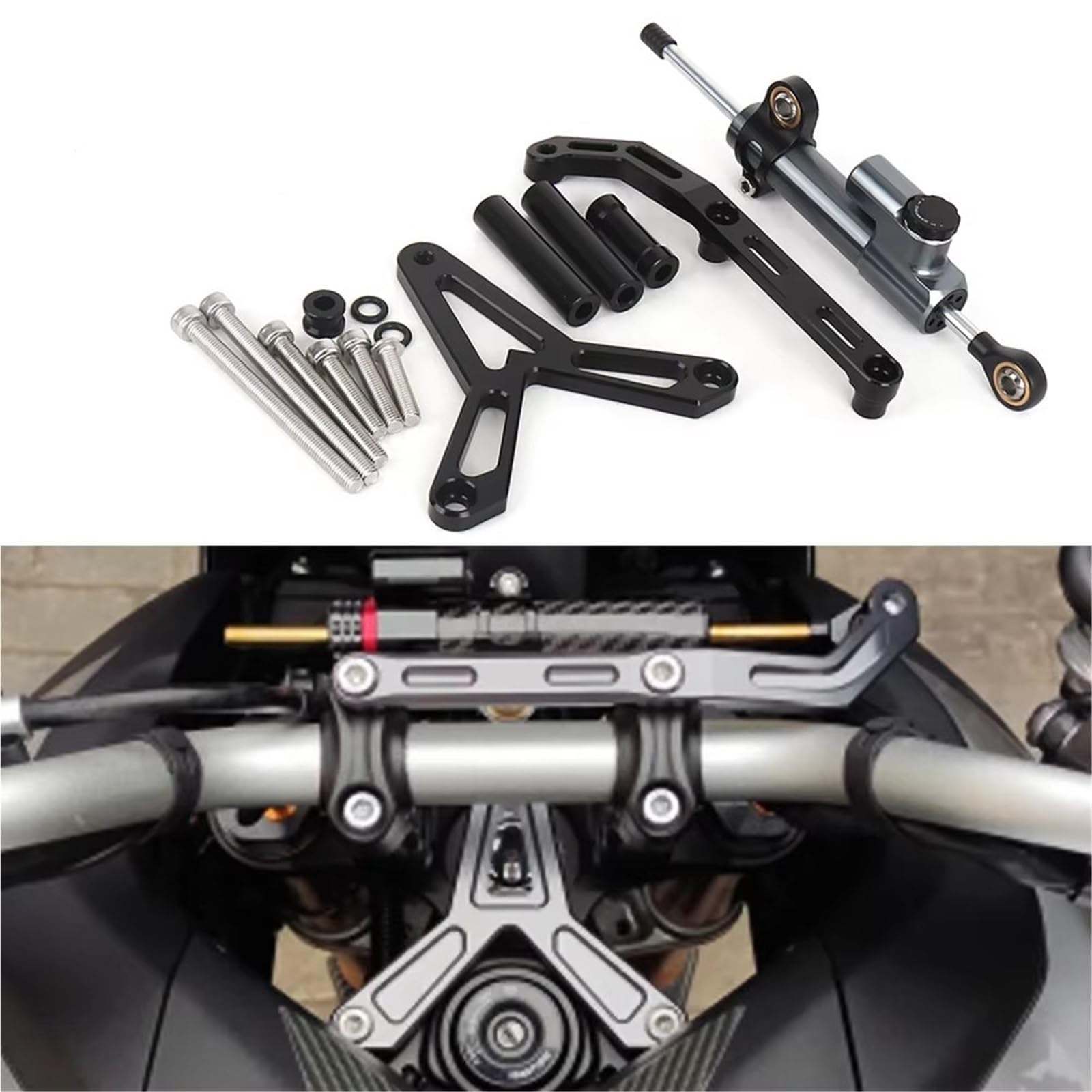 Motorrad-Lenkungsdämpfer Für Yamaha Für Tracer9 GT