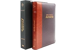 Biblia de Estudio Arco Iris: Guía Espiritual con Letra Grande para Mayor Claridad