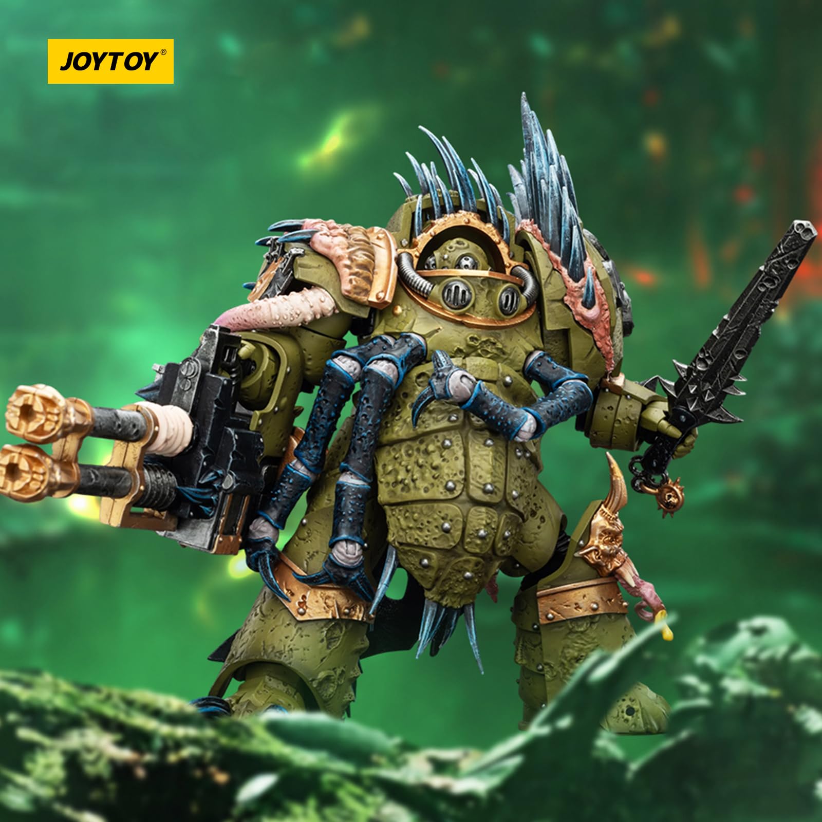 Amazon.co.jp: JOYTOY ウォーハンマー 40K デスガード ブライトロード