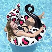 Vista 4 de Poolmaster Flotador inflable para fiesta de piscina de 48 pulgadas