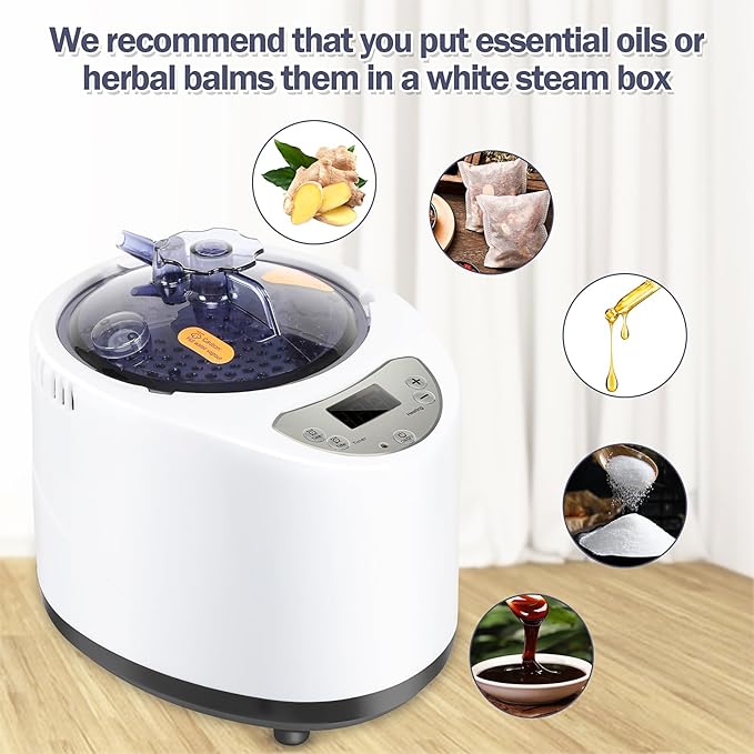 Protabe Sauna Steamer, Generador de Vapor Portátil 2.6L con Control Remoto miniatura 4