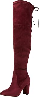 Amazon.es: botas rojas altas