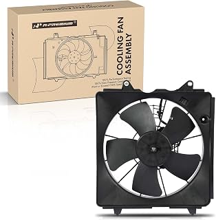 A-Premium Left Engine Radiator Cooling Fan Assembly