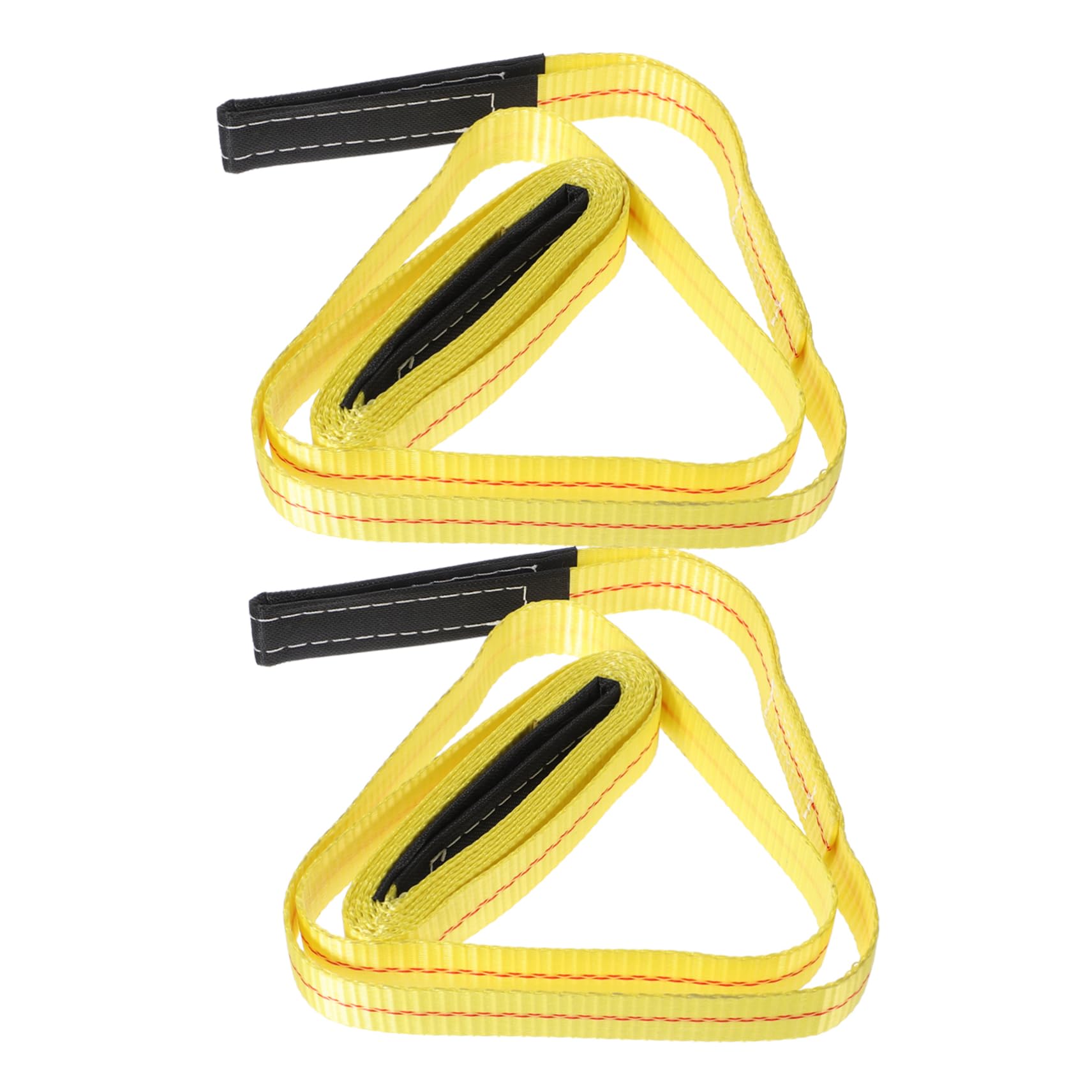 Beatifufu 2Pcs Heavy Duty Lifting Strap Web Sling for Moving Furniture Durable Cargo Sling Versatile Hoisting Tool for Safe Lifting and Towing