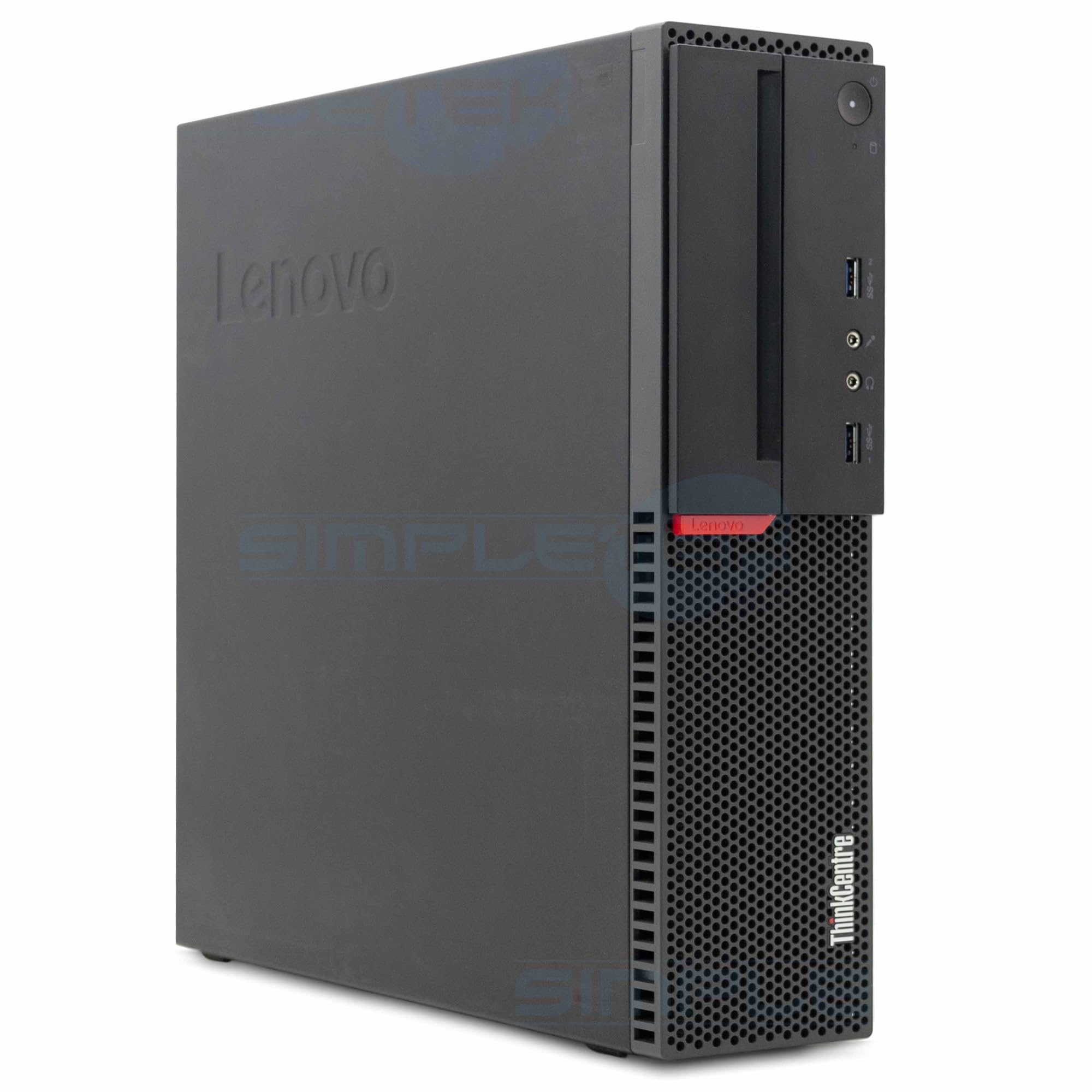 Lenovo PC Desktop Thinkcentre M800 SFF Core I7 4GHz Windows 11 PRO | Ram 64 GB DDR4 SSD 2TB Seriale RS232 DisplayPort (Ricondizionato)