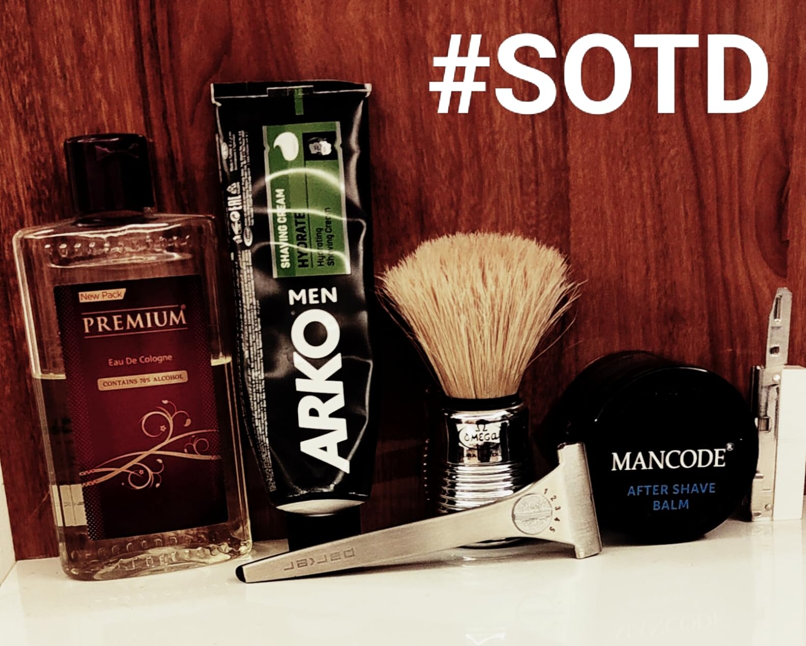 PARKER Safety Razor - Adjustable Injector Razor, Single Edge Adjustable ...