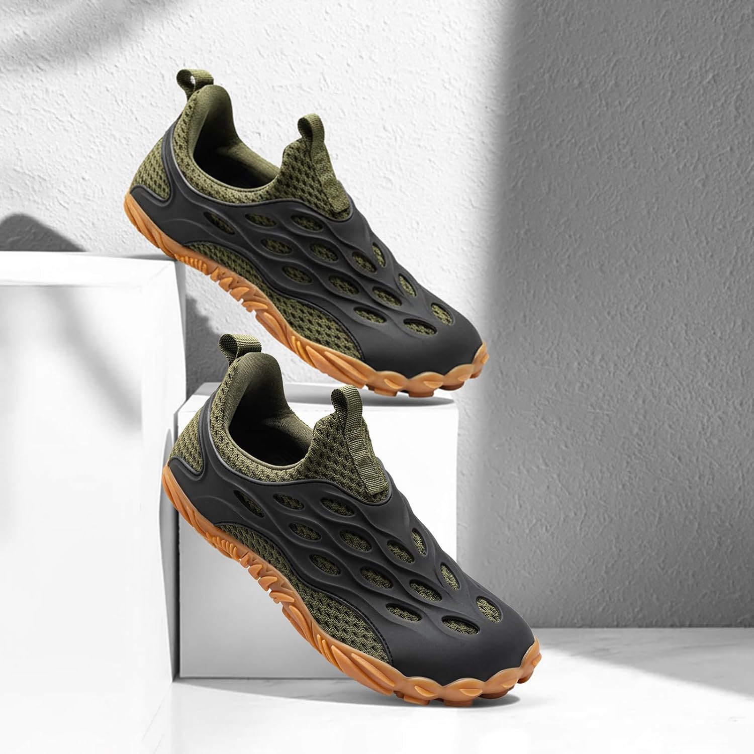 Barefoot Shoes Women Men Fashion Sneakers - Zero Drop Wide Toe Box Shoes Comfortable for Hiking,Walking,Gym,Fitness,Trail Running,Casual Outdoor & Daily Wear - Non-Slip Beach Water Shoe - Image 2