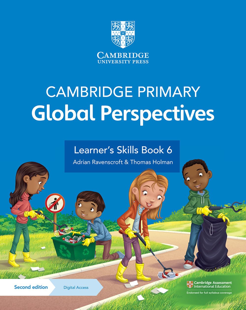 Cambridge Primary Global Perspectives Learners Skills  by Adrian Ravenscroft