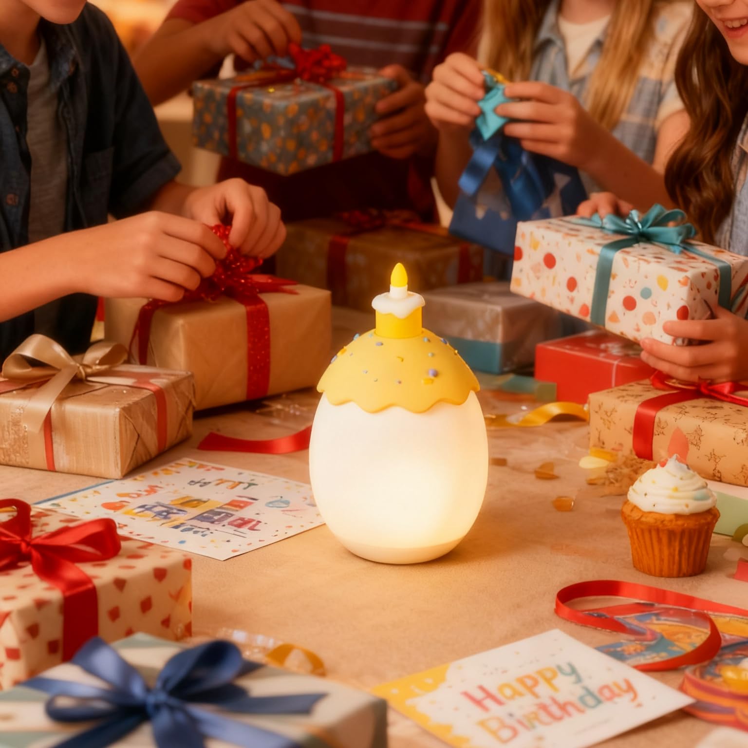 Silikon-Nachtlicht für Babys, Ei-Nachtlicht für Babyzimmer, 3-stufiges Dimmen und 30-Minuten-Timer, tragbare Kinderzimmer-Nachtlampe zum Stillen, Kinderzimmer, Kleinkinder, Mädchen, Jungen