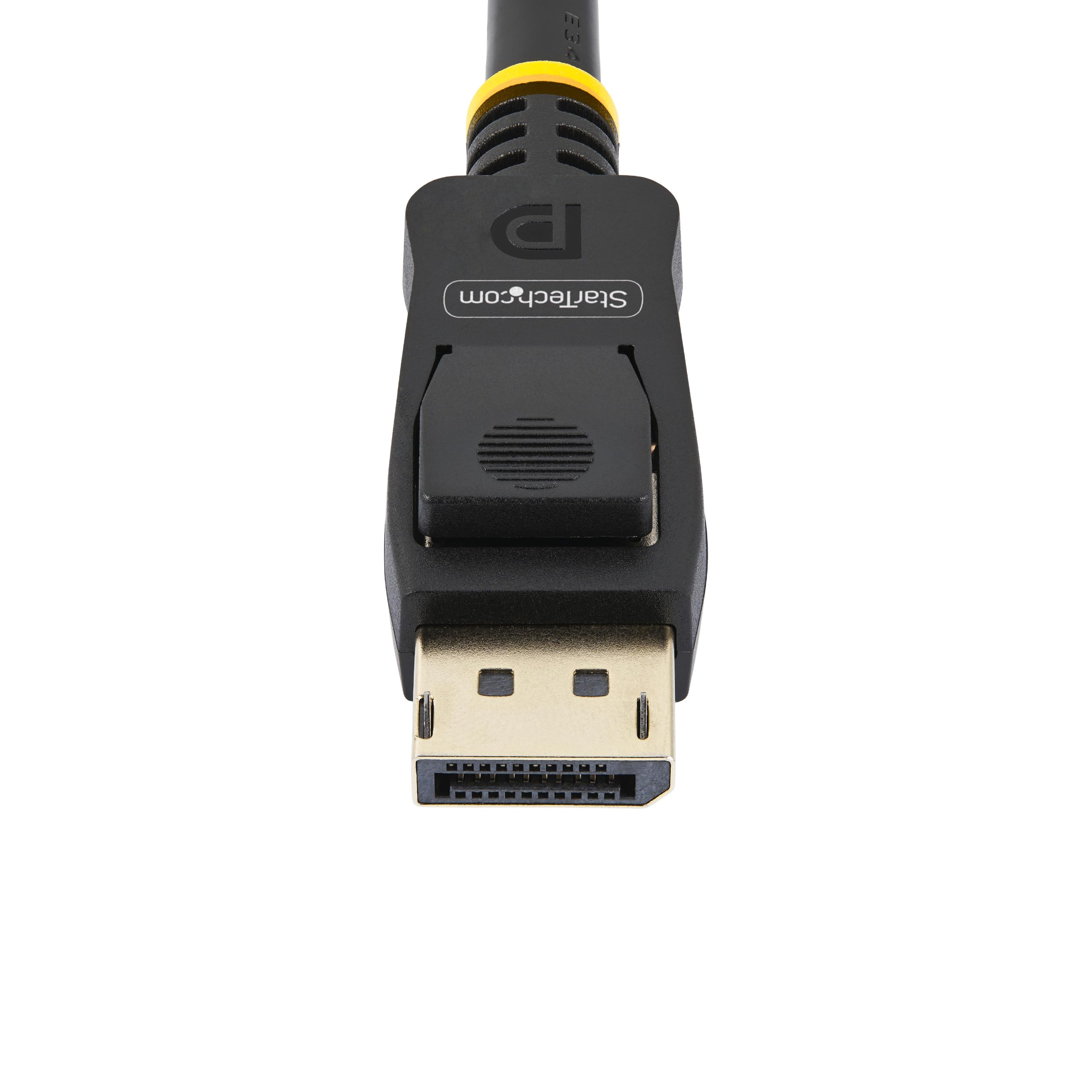 StarTech.com Câble DisplayPort 1.2 2m Lot de 10 4K60Hz avec Loquets Certifié VESA