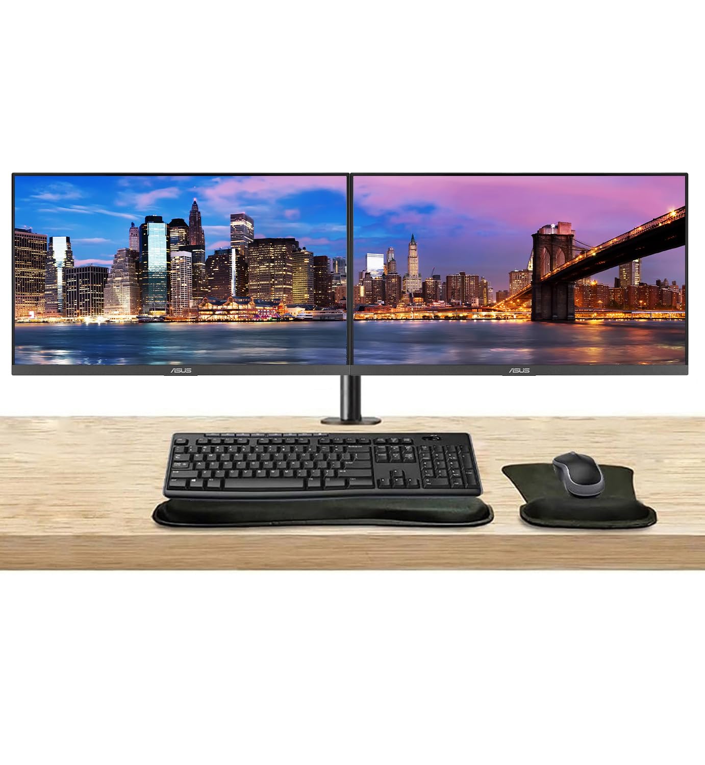 Amazon.com: ASUS VA24EHF 24-inch 1080p FHD LCD Monitor, 2-Pack