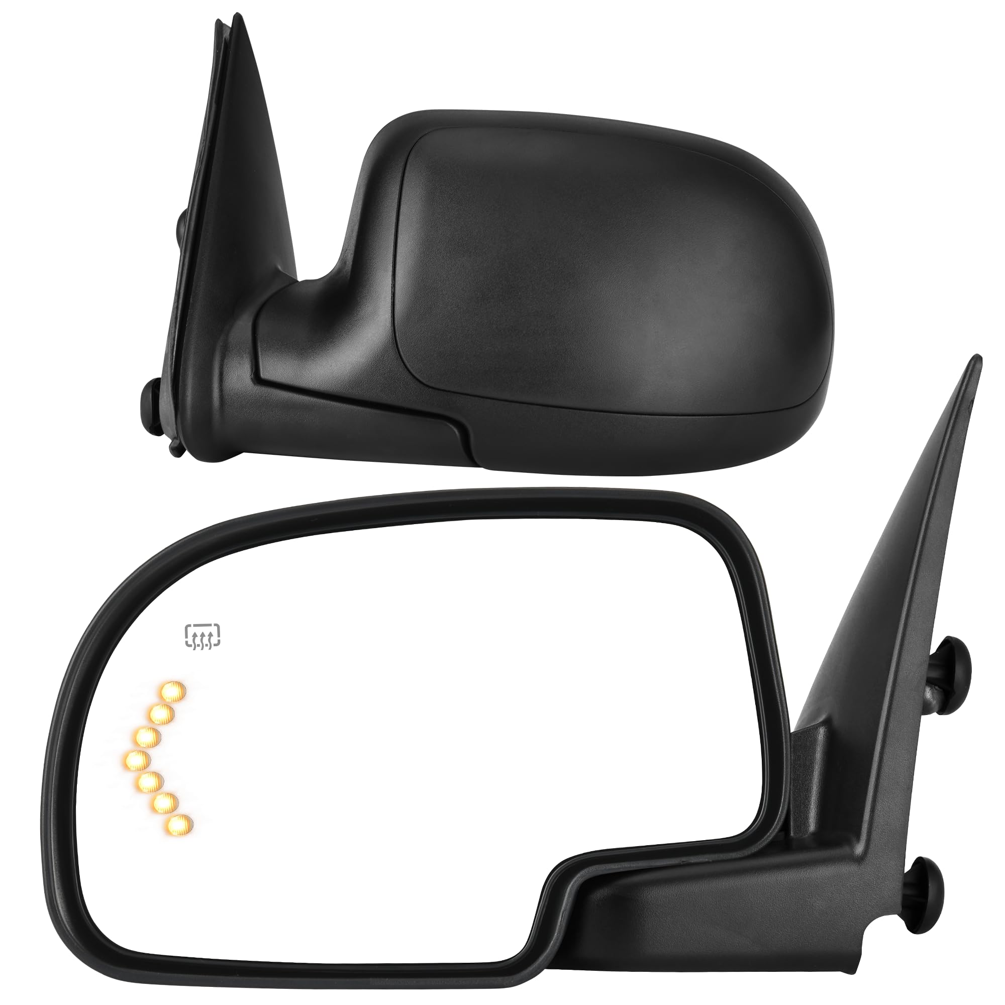 AUTOSAVER88 Tow Mirrors for 2003-2006 Chevy Silverado GMC Sierra Series