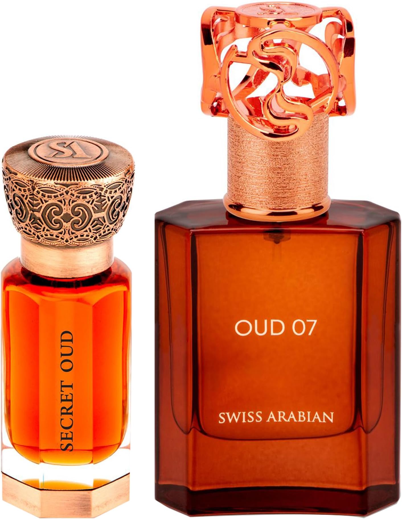 Oud 07 50ml EDP + Secret Oud 12ml CPO