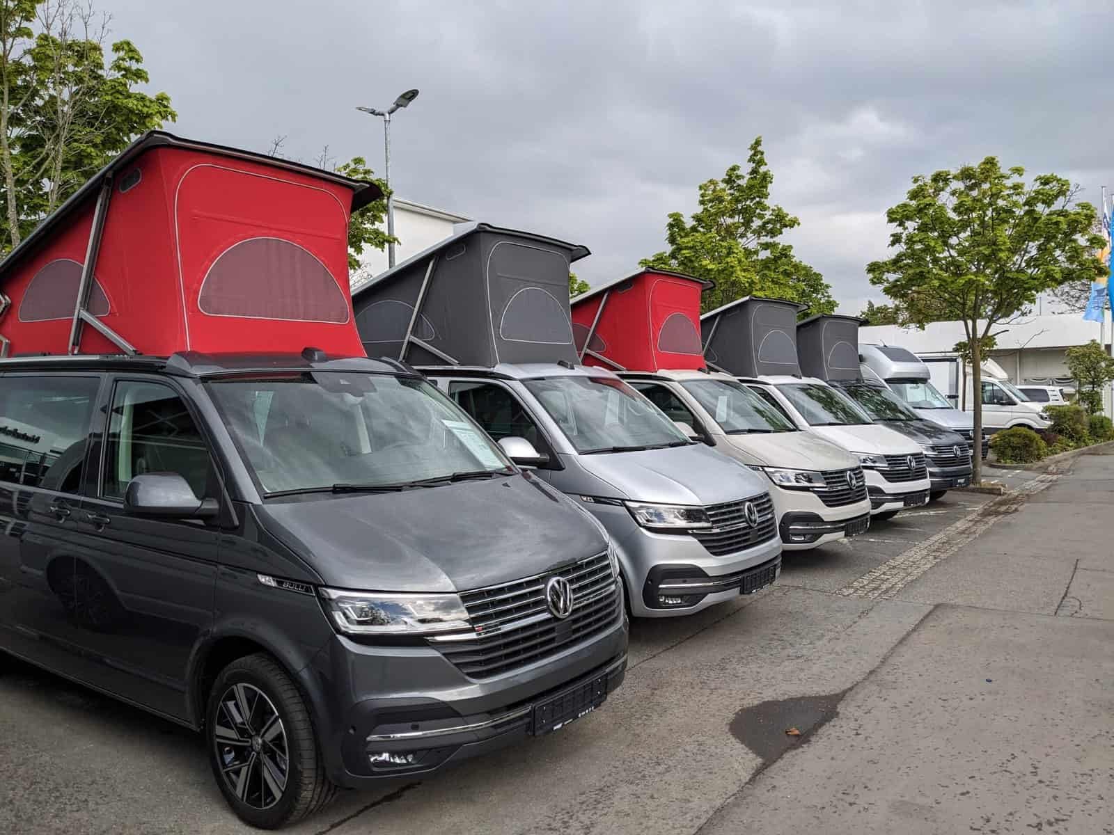 Protezione Tetto Sollevabile Per VW T6.1 - Tenda Da Tetto Per Camper, Impermeabile, Per Sole, Pioggia E Neve