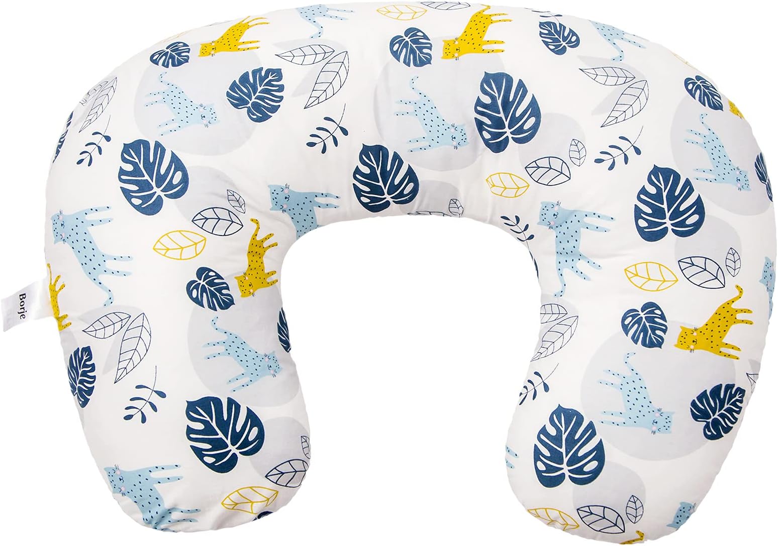 Boppy Nursing Pillow Original Support, Green Forest