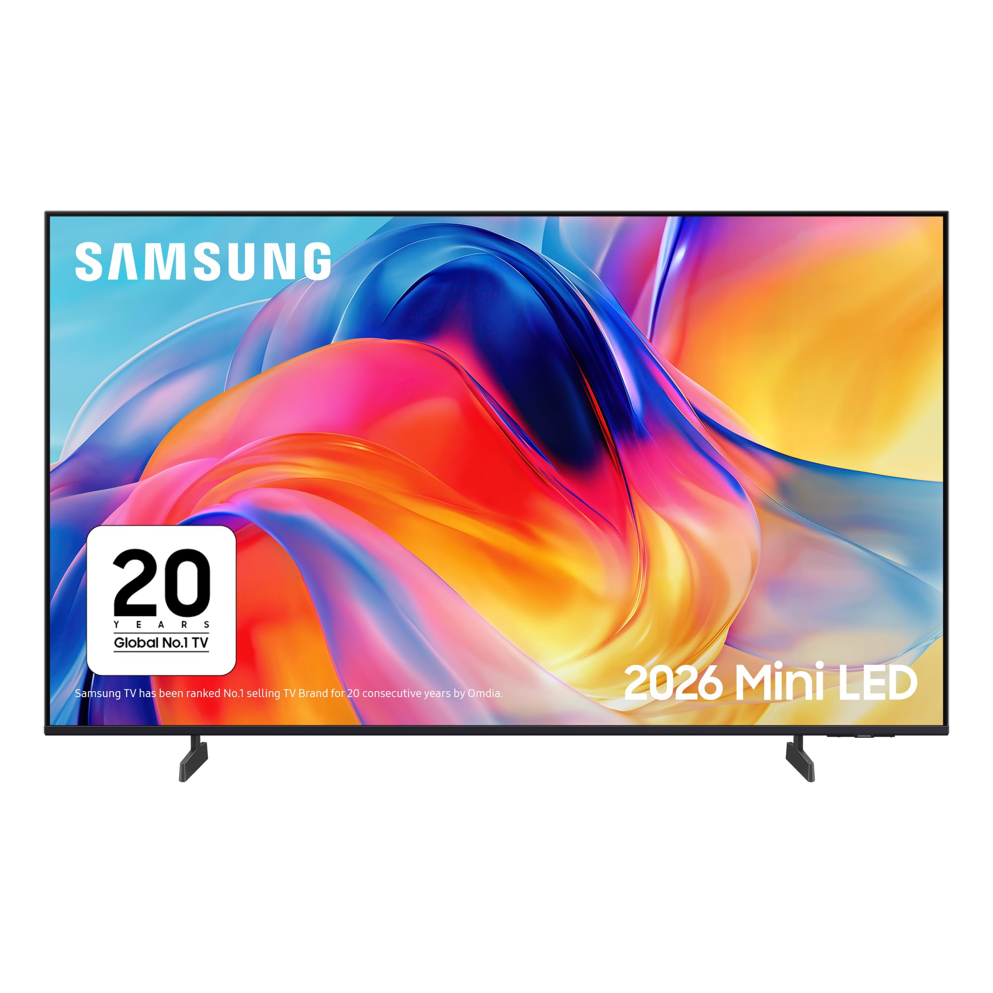Samsung 43" Mini Led M72h 4K Vision Ai Smart Tv (2026) Titanium Black Ue43m72hakxxu