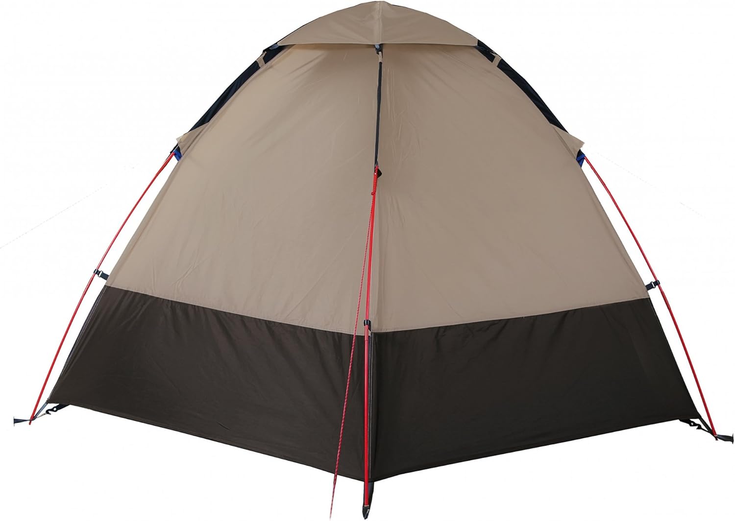 High Peak 11477 Tent Light Brown/Dark Brown