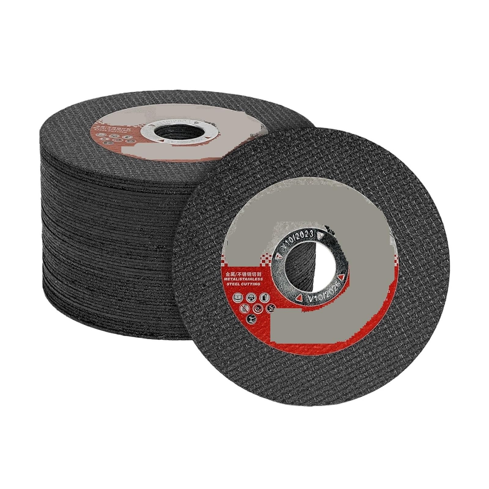 Tarcza tnąca Tarcze tnące ze stali nierdzewnej do metalu 125 mm, tarcza tnąca do szlifierki kątowej, końcówka do szlifierki kątowej ze stali do cięcia kamienia (20 sztuk)