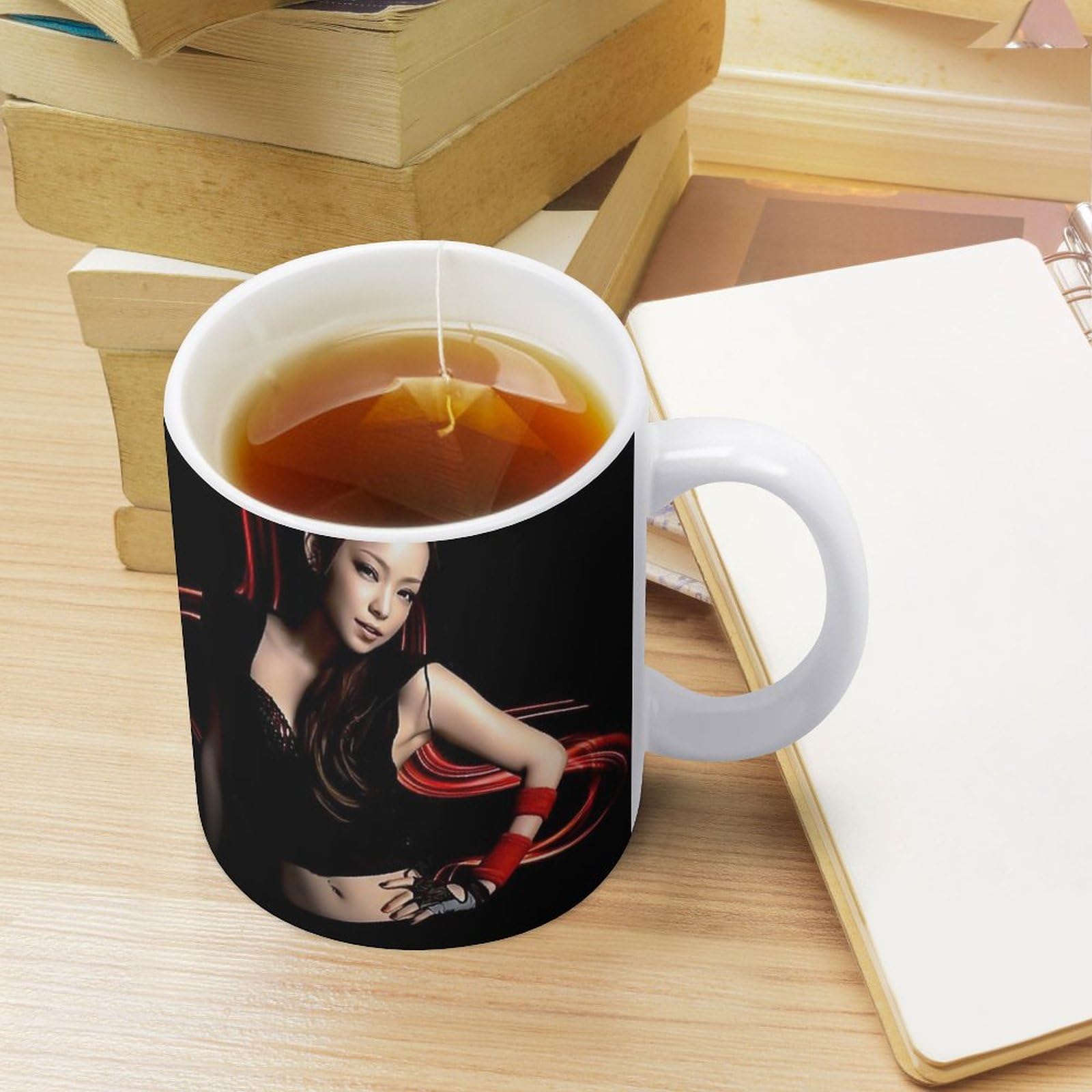 Amazon.co.jp: 安室 奈美恵 (71) マグカップ 陶器製マグカップ