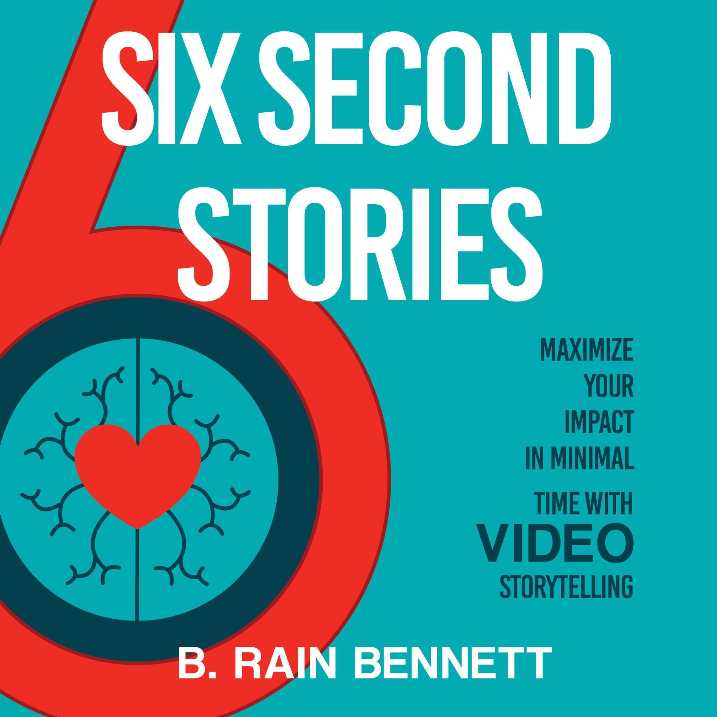 Cover art for Six Second Stories