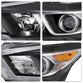 Amazon.com: SOCKIR Headlight Assembly Compatible with 2016