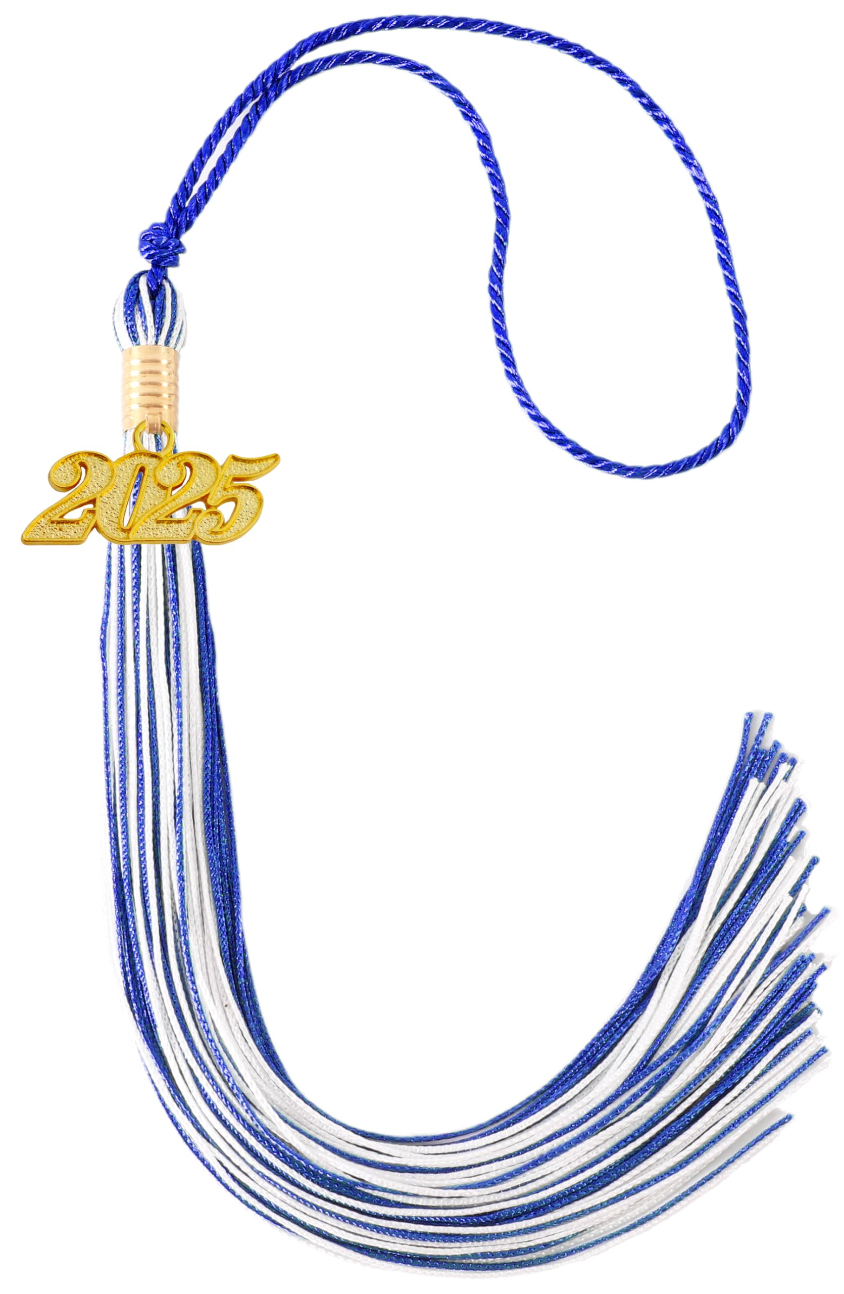 2025 Tassel Graduation, Blue and White Tassel 2025