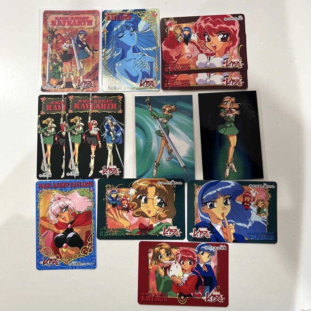 バラ・単品売り対応　魔法騎士レイアース アマダ ＰＰカード プリズム CLAMP Amazon.co.jp: 魔法騎士レイアース PPカード アマダ ラミネートカード