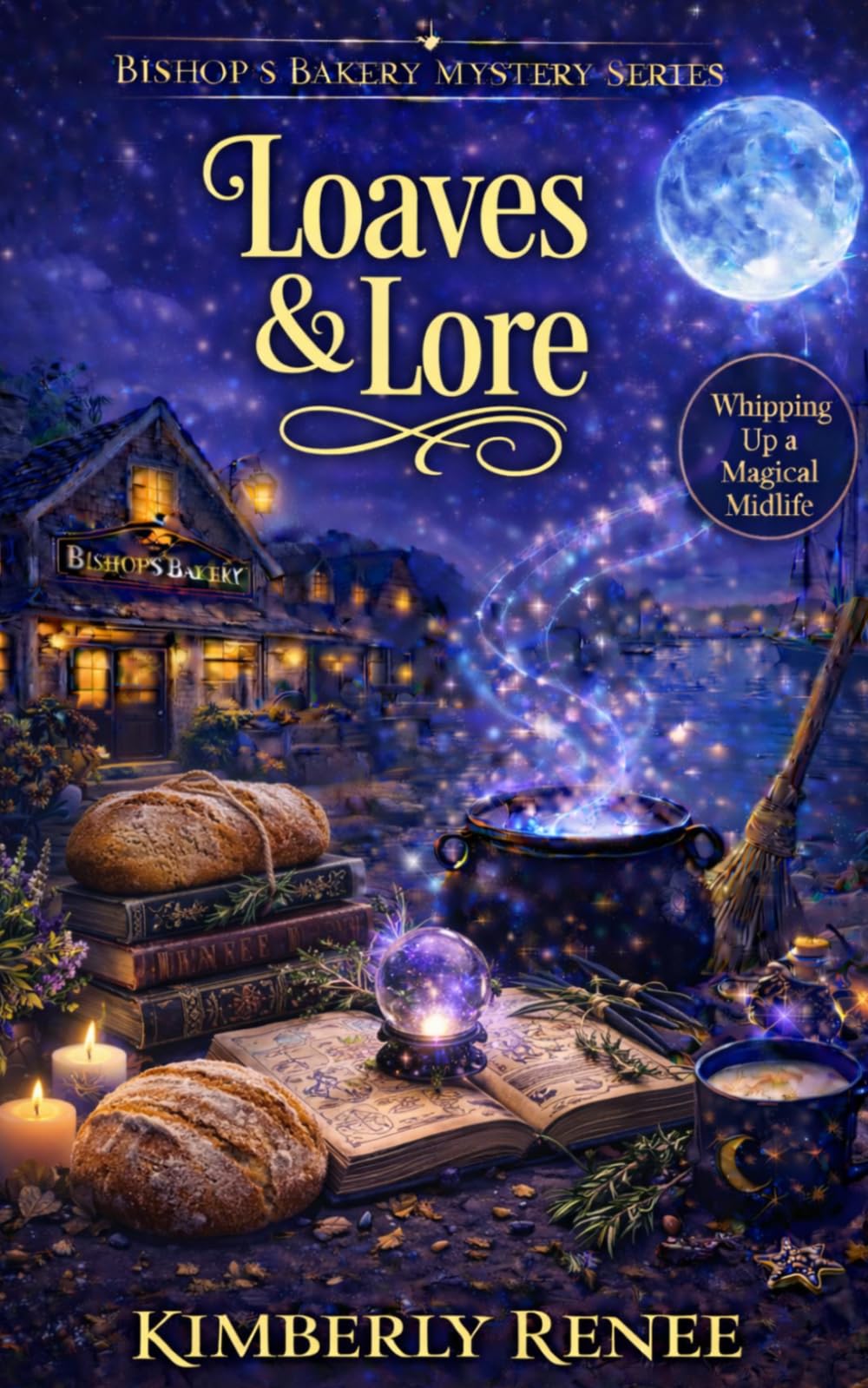 Loaves & Lore: Whipping Up a Magical Midlife (Bishop's Bakery Mystery Series)