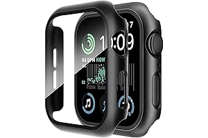All-Around Defense: Apple Series 5 Screen Protector + Watch Case