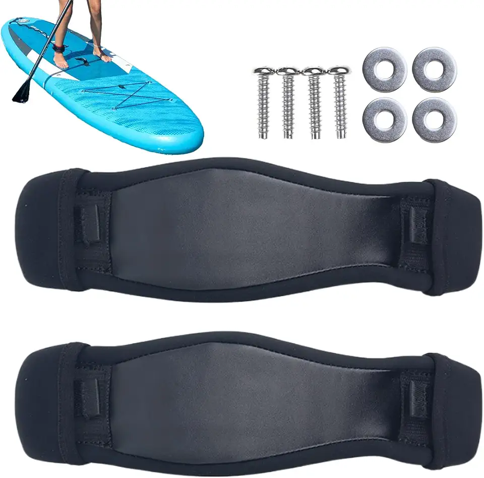 Alça para pés de windsurf | Cinto de fixação para pés de kiteboard | Acessórios de prancha de surfe multiuso para quase entusiastas de surfe