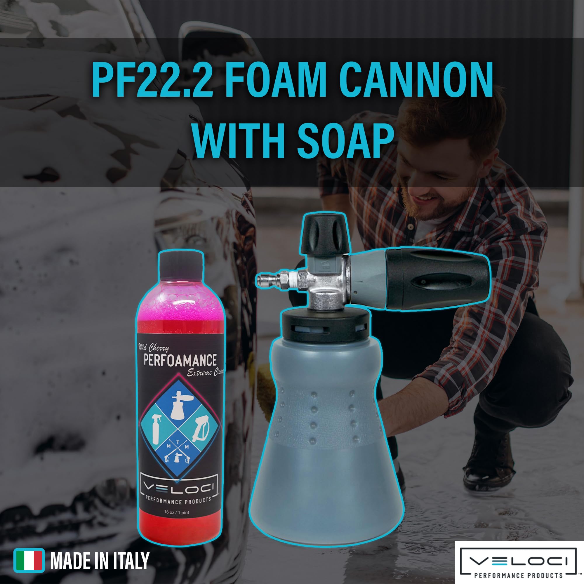 Amazon.com: MTM Hydro PF22 Foam Cannon with Wide Mouth Bottle, 16 