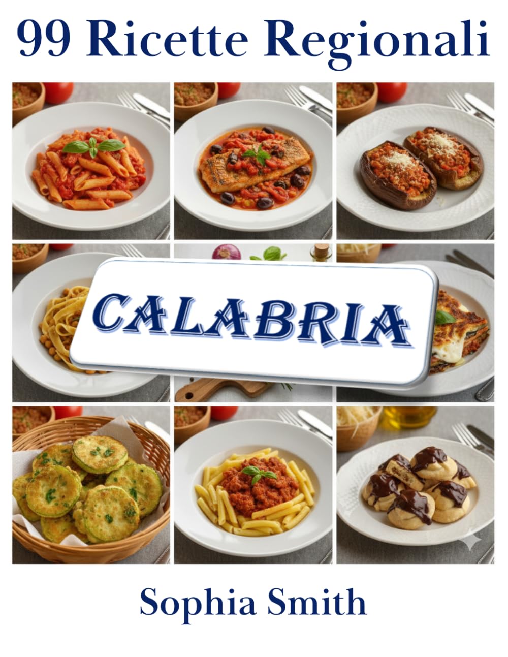 99 RICETTE REGIONALI: CALABRIA: Un viaggio autentico tra i sapori, le tradizioni e la cucina popolare calabrese