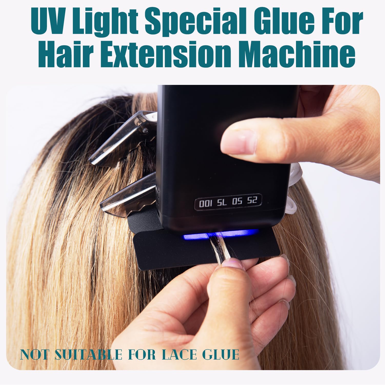 Amazon.com : V Light Hair Extensions Kit Mini V Light Hair