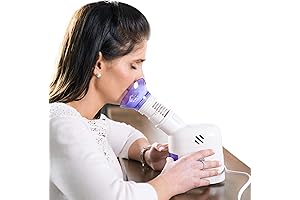 MABIS Facial Steamer: Your Ultimate Sinus Congestion Reliever