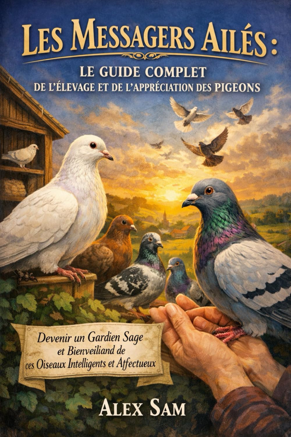 LES MESSAGERS AILÉS : LE GUIDE COMPLET DE L'ÉLEVAGE ET DE L'APPRÉCIATION DES PIGEONS: Devenir un Gardien Sage et Bienveillant de ces Oiseaux Intelligents et Affectueux
