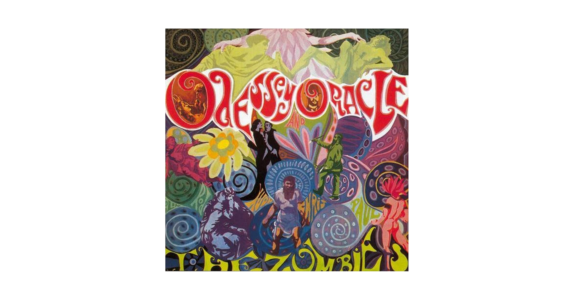ZOMBIES - Odessey & Oracle - Amazon.com Music