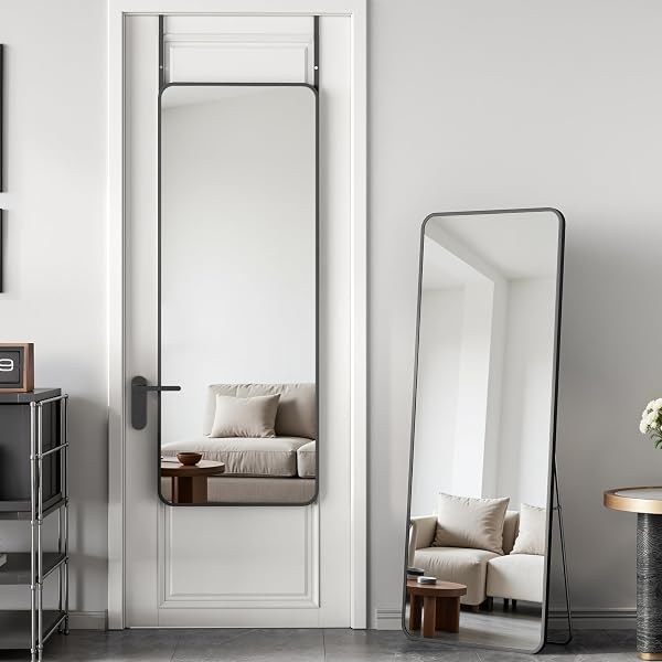 Over-the-door full-length mirror (Antok)