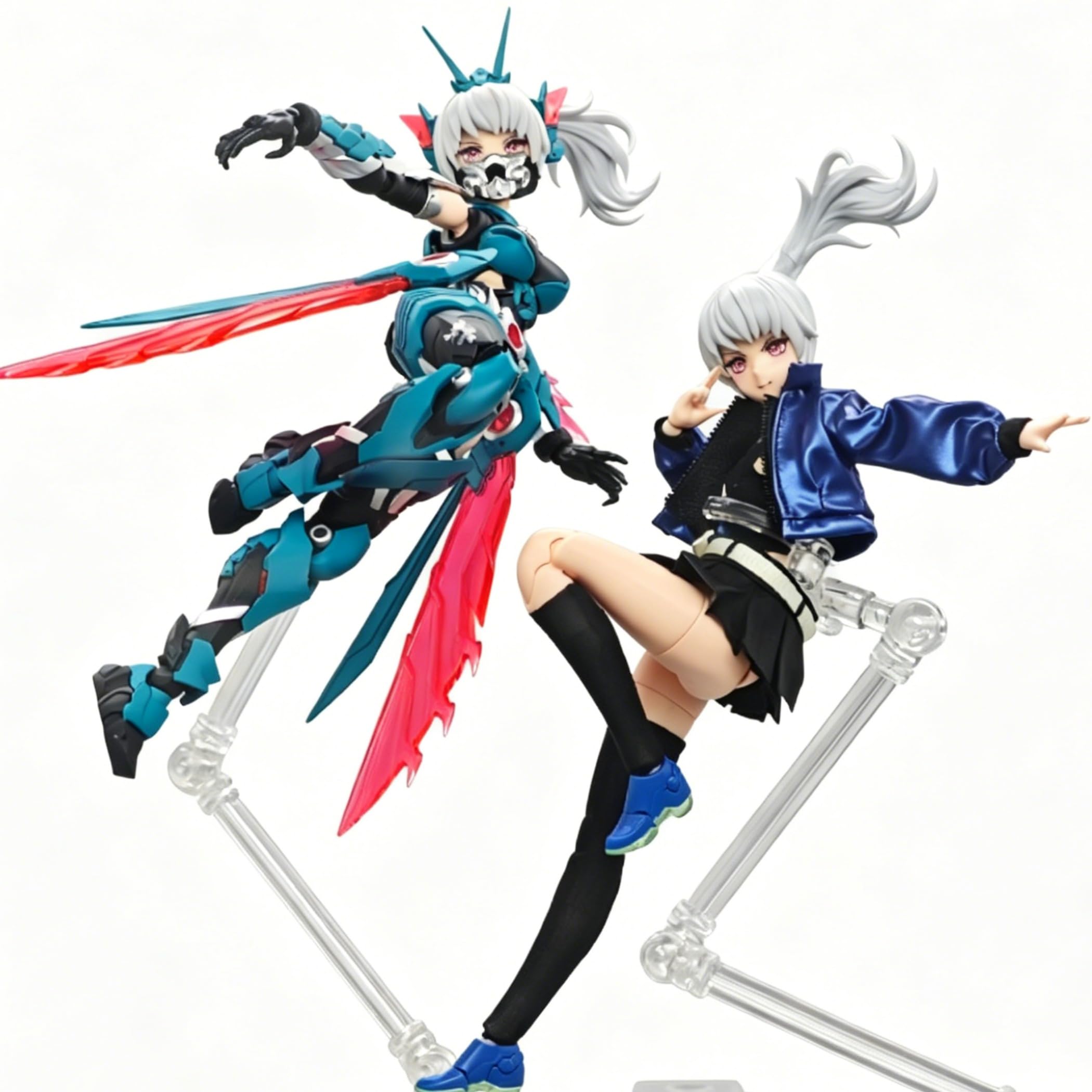 CYBER FOREST FANTASY GIRLS(サイバーフォーレスト ファンタジーガールズ) 1/12 Cyclone Hopper:Yip Fung Sim(サイクロンホッパー イップ・フォン・シム) プラモデル NUKE MATRIX(ヌークマトリッ Amazon.com: Nuke Matrix 1/12 Cyber Forest Fantasy Girls Cyclone