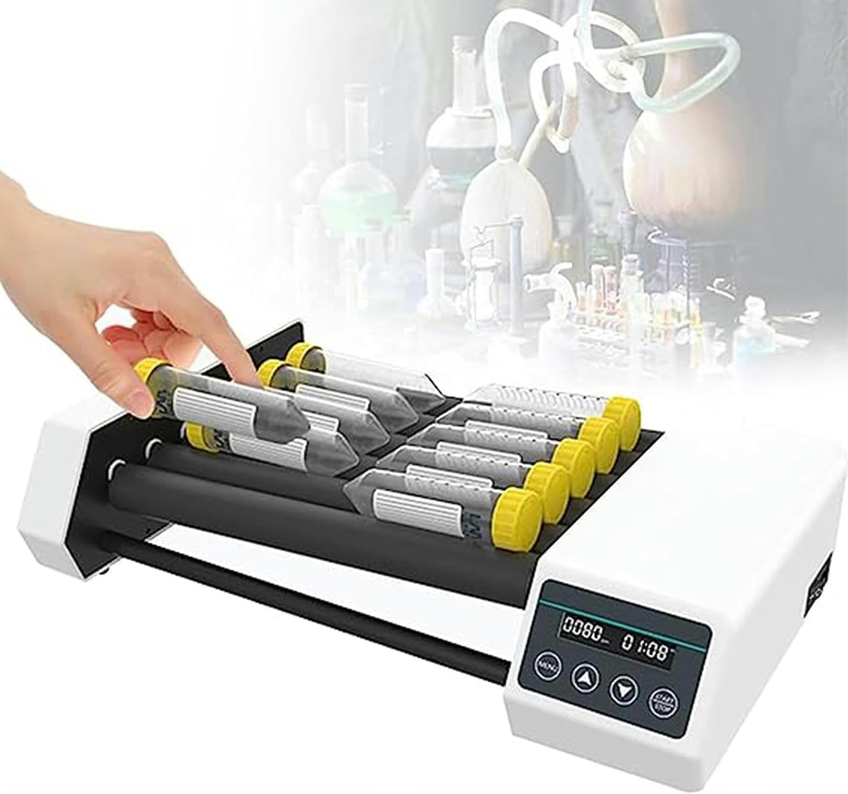 Agitateur numérique orbital 8Pro pour un mixage quotidien parfait de vos échantillons