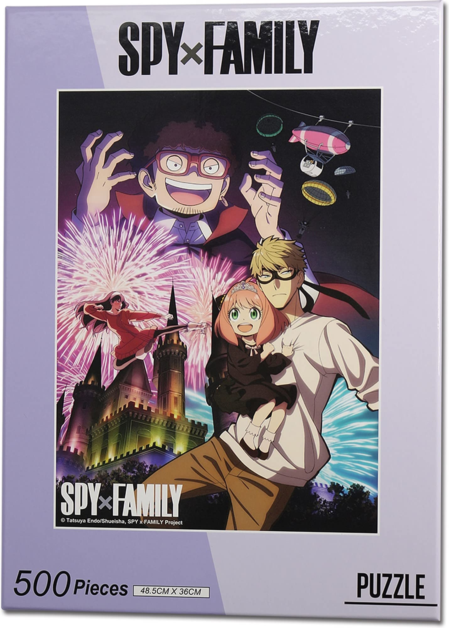 Amazon.com: Spy X Family - Character Group 500 Pcs Puzzle : Toys