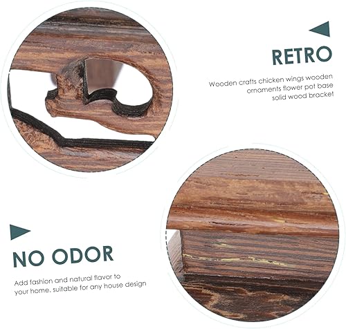 Miniatura 5 de Happyyami Macetas base para exteriores, macetas para plantas de interior, soporte de flores en maceta de interior, soporte para plantas de interior,