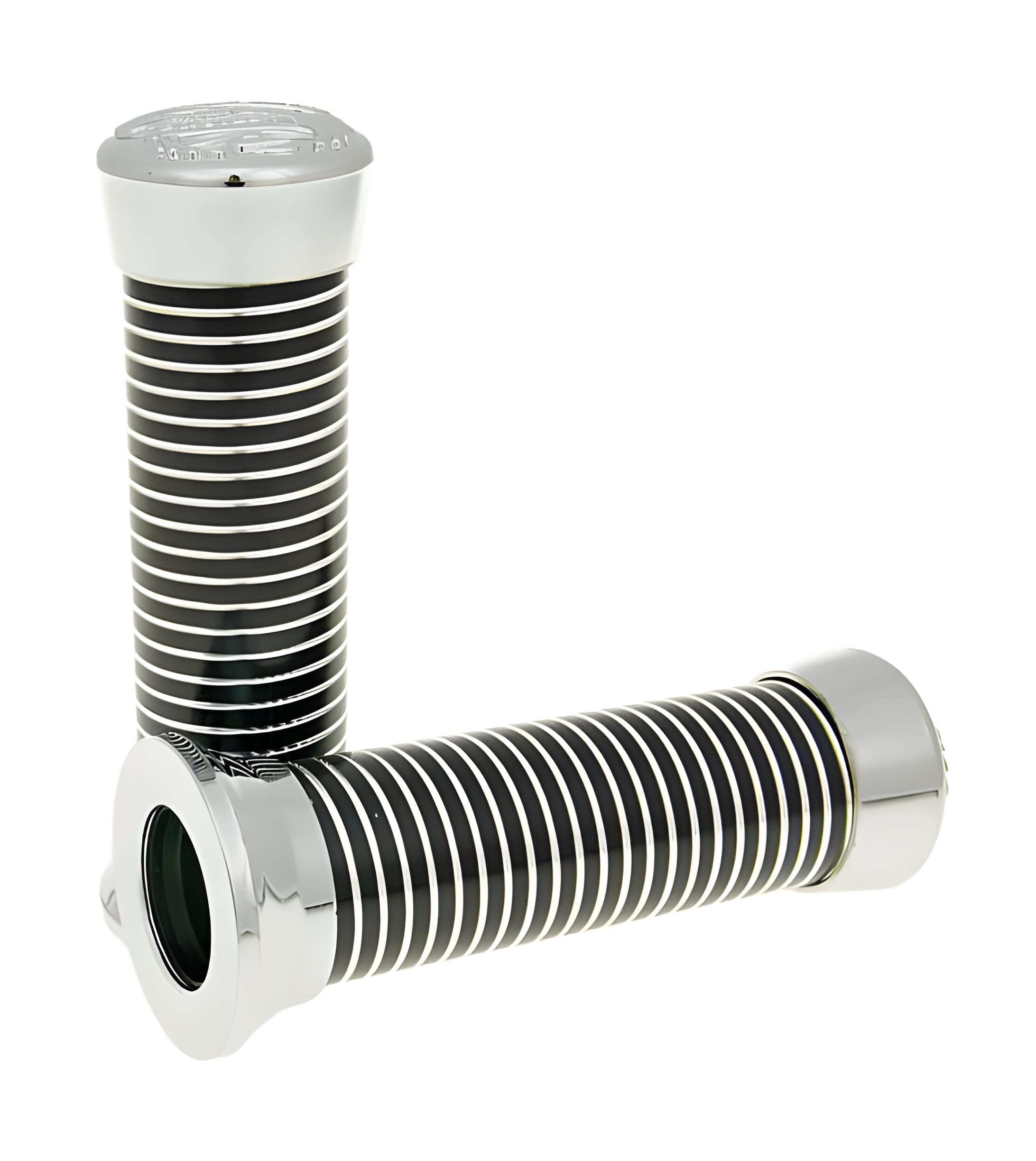 VICMA Grip Set Custom Eagle Spirit fluted