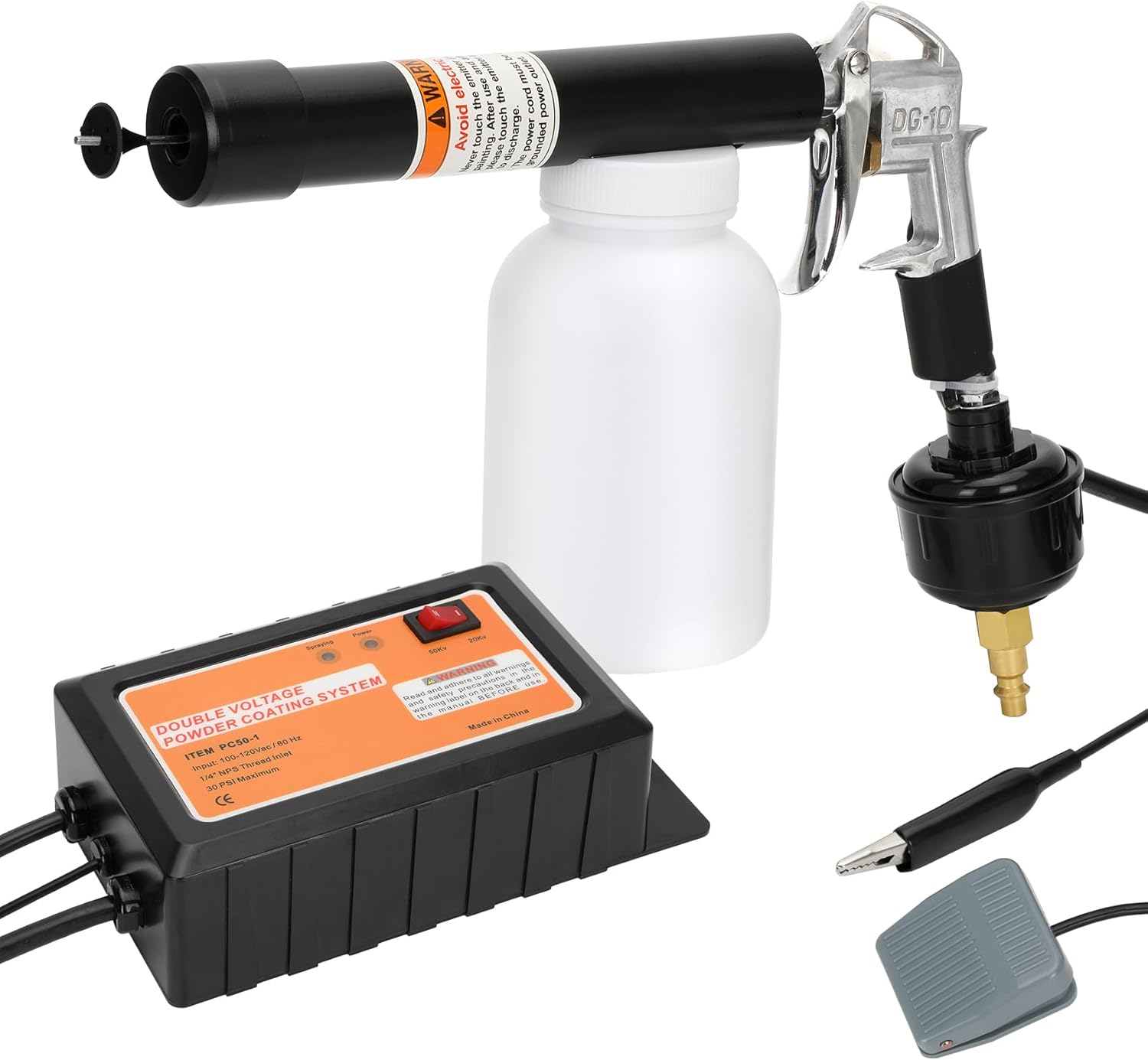 Powder Coating System