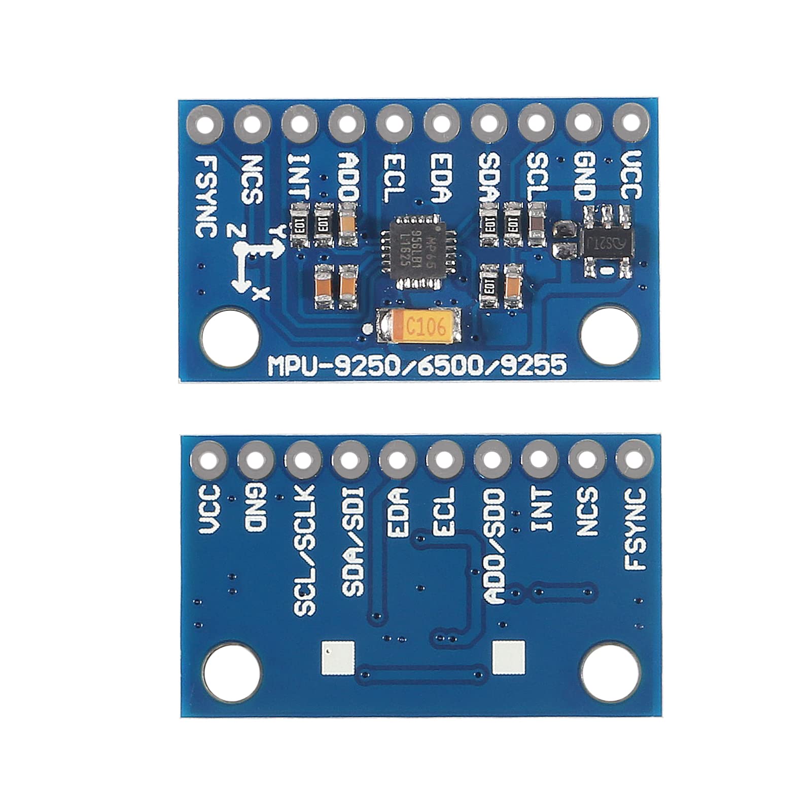 Snapklik.com : 5PCS MPU-6500 GY-6500 Sensor Module 3 Axis Gyro + 3 Axis ...