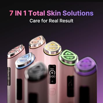 medicube Booster Pro X2™ | 7-IN-1 Glow Beauty Device | 2X Care for Glow, Pores, Skin Definition & Radiance | Customized Dual & Sheet Mask Boost Modes | Korean Skincare Device | White